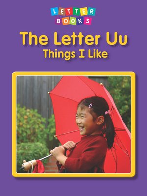 cover image of The Letter Uu